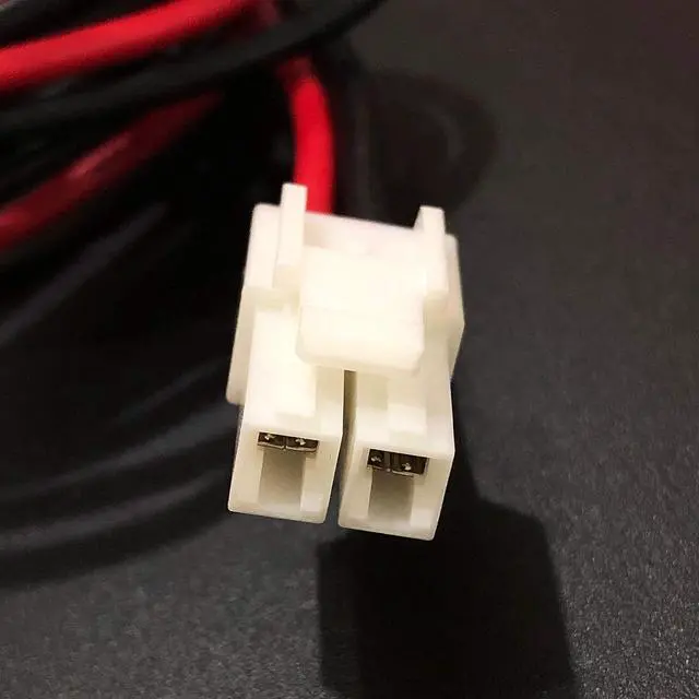Alt view image 3 of 6 - T-Shape DC Cord Power Cable 3M 10FT for Mobile Radio FT-7800R FT-7900R FT-1500 FT-1500M FT-1900 FT-1807M FT-1802 FT-1807 FT-2400 FT-2500 FT-2600 FT-2800 FT-2800M FT-5100 FT-7800