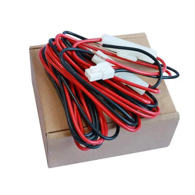 Alt view image 6 of 6 - T-Shape DC Cord Power Cable 3M 10FT for Mobile Radio FT-7800R FT-7900R FT-1500 FT-1500M FT-1900 FT-1807M FT-1802 FT-1807 FT-2400 FT-2500 FT-2600 FT-2800 FT-2800M FT-5100 FT-7800