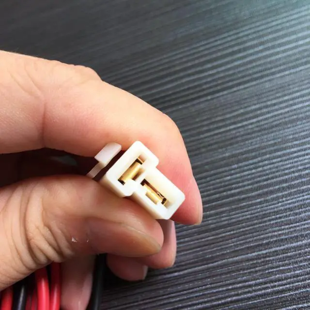 Alt view image 4 of 6 - T-Shape DC Cord Power Cable 3M 10FT for Mobile Radio FT-7800R FT-7900R FT-1500 FT-1500M FT-1900 FT-1807M FT-1802 FT-1807 FT-2400 FT-2500 FT-2600 FT-2800 FT-2800M FT-5100 FT-7800