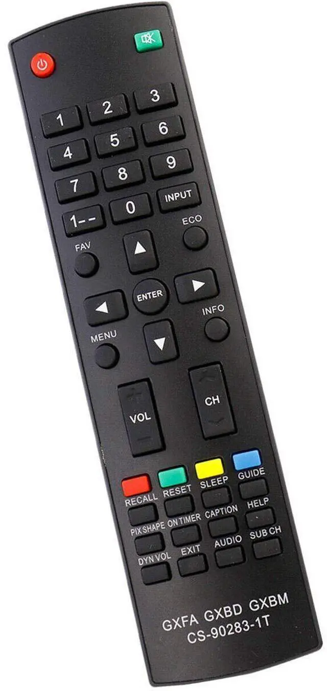 Main image of Replace Remote for Sanyo TV DP26648A DP32648 DP37649 DP42848 DP46819 DP46848