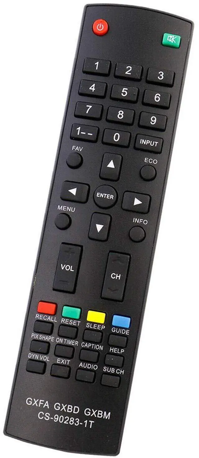 Alt view image 2 of 4 - Replace Remote for Sanyo TV DP26648A DP32648 DP37649 DP42848 DP46819 DP46848