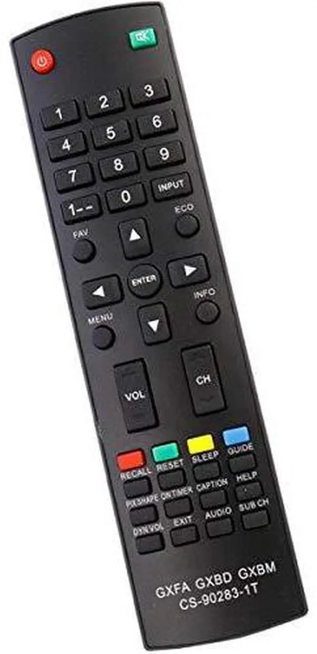 Alt view image 3 of 4 - Replace Remote for Sanyo TV DP26648A DP32648 DP37649 DP42848 DP46819 DP46848