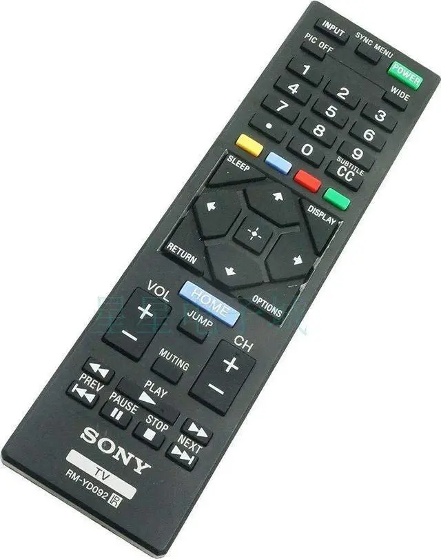 Main image of Replacement Remote Control New Remote Control for Sony KDL-40W600D KDL-40W650D KDL-48R510C TV