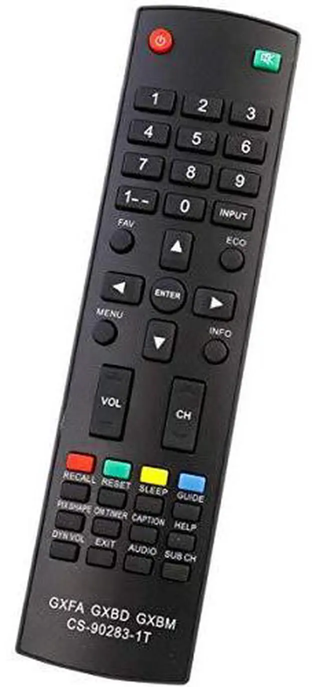 Alt view image 4 of 4 - Replace Remote for Sanyo TV DP26648A DP32648 DP37649 DP42848 DP46819 DP46848