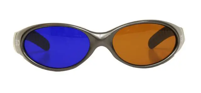 Alt view image 2 of 4 - D Video Wizard 3DVW41 3D Glasses for Youth/Child - 4 Pack (ASSORTED COLORS)