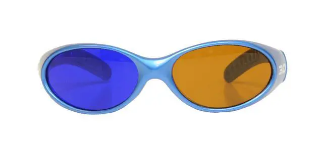 Alt view image 3 of 4 - D Video Wizard 3DVW41 3D Glasses for Youth/Child - 4 Pack (ASSORTED COLORS)