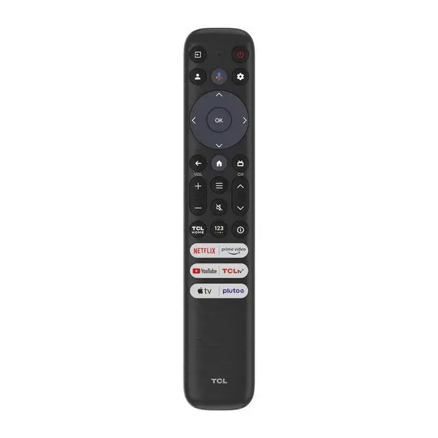 Alt view image 2 of 5 - Replacement Voice Remote Control for TCL Google Smart TVs with Voice Control and 6 Shortcut Key (RC813)