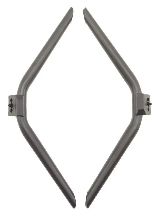 Alt view image 7 of 7 - Replacement Base Tabletop TV Stand Legs Compatible with Onn Model 100012588 Screws Included, Easy Installation