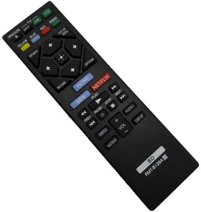 Main image of Replacement Remote Control Controller for Sony BDPS3700 BDP-S3700 Streaming Blu-Ray Disc Player