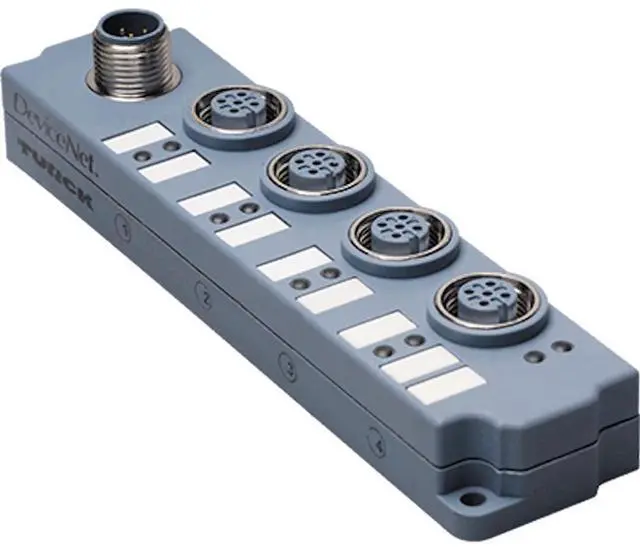 Main image of CM-CF-4 Multiport Box Male Homerun Mic Mid Fem Drop, grey