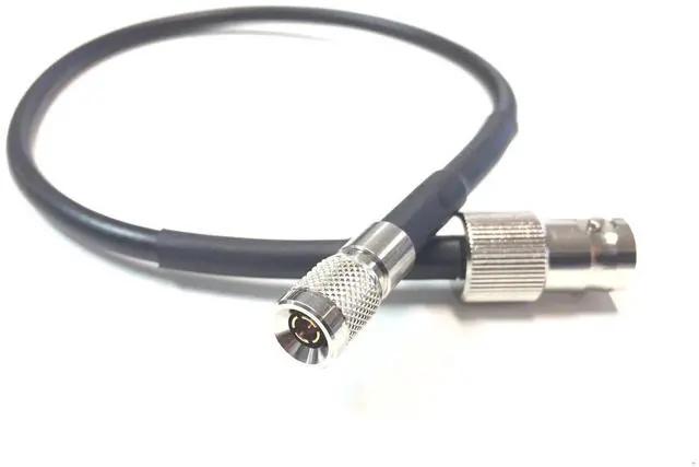 Alt view image 3 of 4 - 3 Foot Din 1.0/2.3 Male to BNC Female HD-SDI 3G with Mini RG59 (75 Ohm) Extension Cable