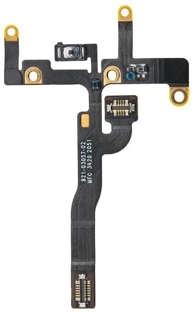 Main image of Replacement for iPad Pro 11 3rd Gen A2301 A2459/iPad Pro12.9 5th Gen (2021) A2379 A2461 Power Button Flex Cable USA (Cellular Version)
