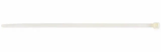 Main image of Tamper-proof Cable Ties - Cable Tie - Natural - 8" Length - 1000 / Pack - 1 Each