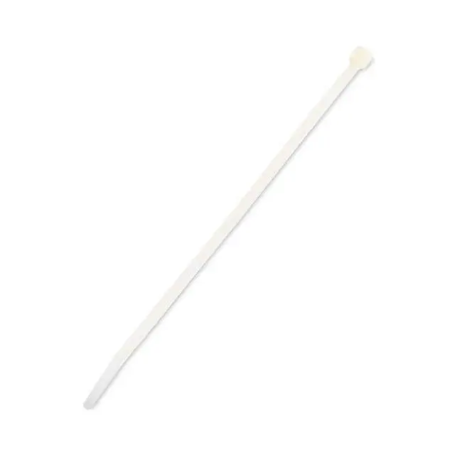Alt view image 2 of 4 - Tamper-proof Cable Ties - Cable Tie - Natural - 8" Length - 1000 / Pack - 1 Each