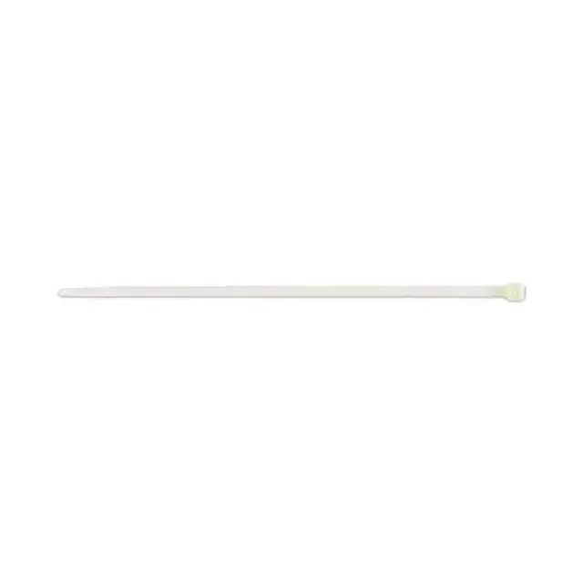 Alt view image 3 of 4 - Tamper-proof Cable Ties - Cable Tie - Natural - 8" Length - 1000 / Pack - 1 Each