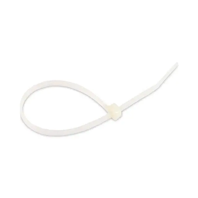 Alt view image 4 of 4 - Tamper-proof Cable Ties - Cable Tie - Natural - 8" Length - 1000 / Pack - 1 Each