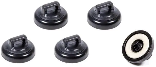 Main image of 62411 Fastener Zip (Daddy Black 5pk Round), 1 Pack