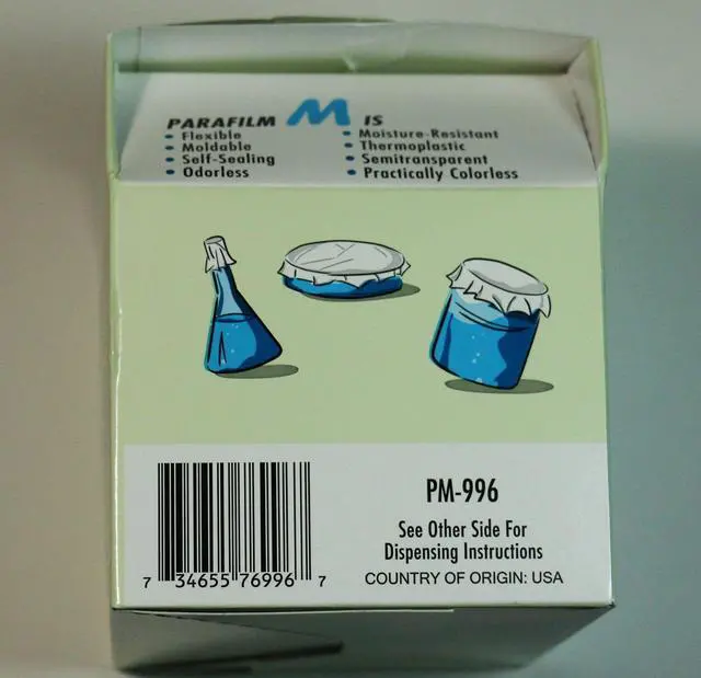 Alt view image 2 of 2 - M PM996 All-Purpose Laboratory Film, 4", 125 gal