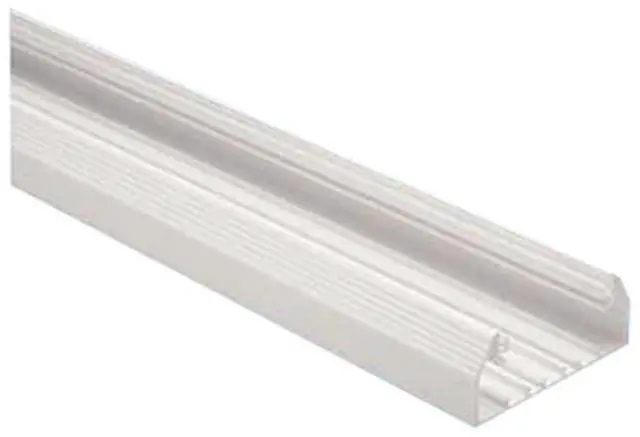 Main image of T-70 Non-Metallic Multi-Channel Surface Raceway Base, Off-White, 8 Ft