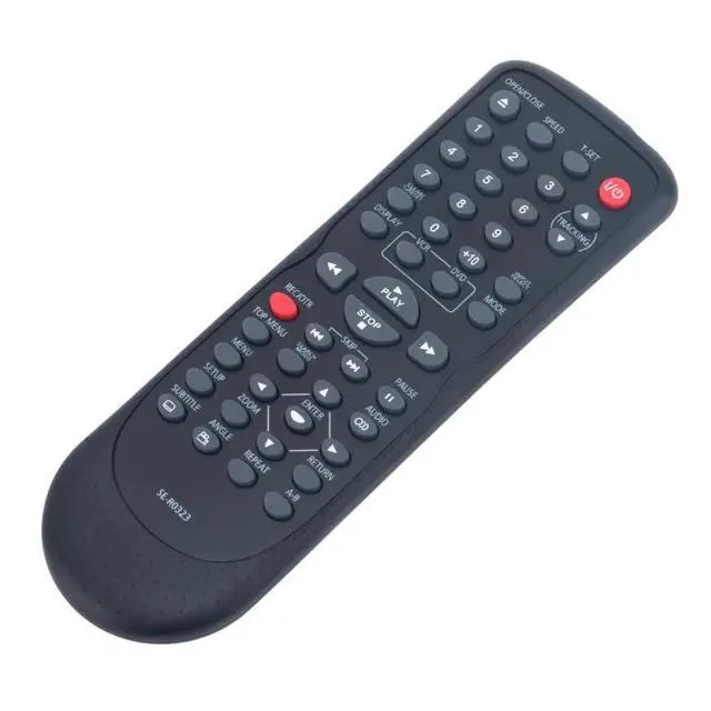 Alt view image 2 of 5 - SE-R0323 DVD Remote Control Compatible for Toshiba DVD/VCR Player | Replace Remote Control No programming or paring needed, Compatible models: SDV296 SD-V296-K-TU
