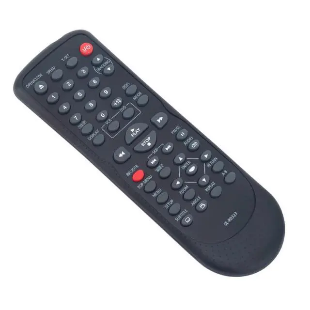 Alt view image 3 of 5 - SE-R0323 DVD Remote Control Compatible for Toshiba DVD/VCR Player | Replace Remote Control No programming or paring needed, Compatible models: SDV296 SD-V296-K-TU