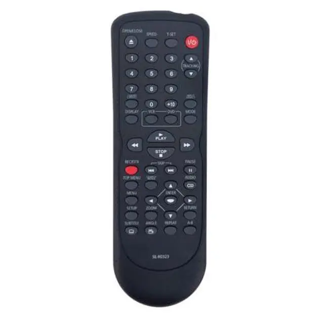 Alt view image 5 of 5 - SE-R0323 DVD Remote Control Compatible for Toshiba DVD/VCR Player | Replace Remote Control No programming or paring needed, Compatible models: SDV296 SD-V296-K-TU