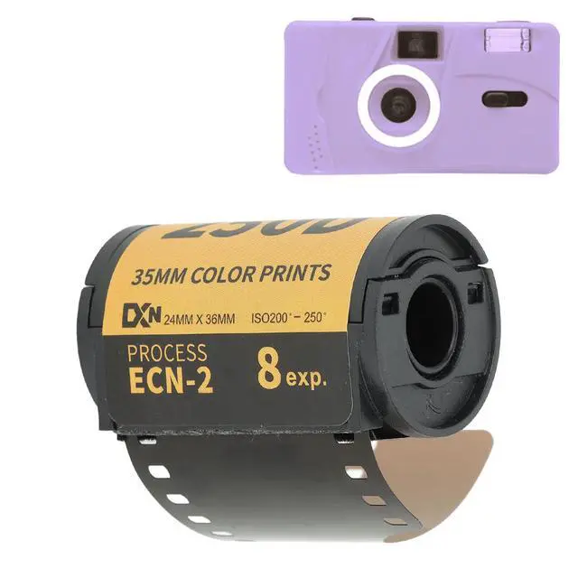 Alt view image 2 of 6 - Superior Performance 35mm Color Print Film, Fine Grainedness, High Definition Resolution for Fast Action Photography, Wide Exposure Range, High Contrast, Suitable for 135