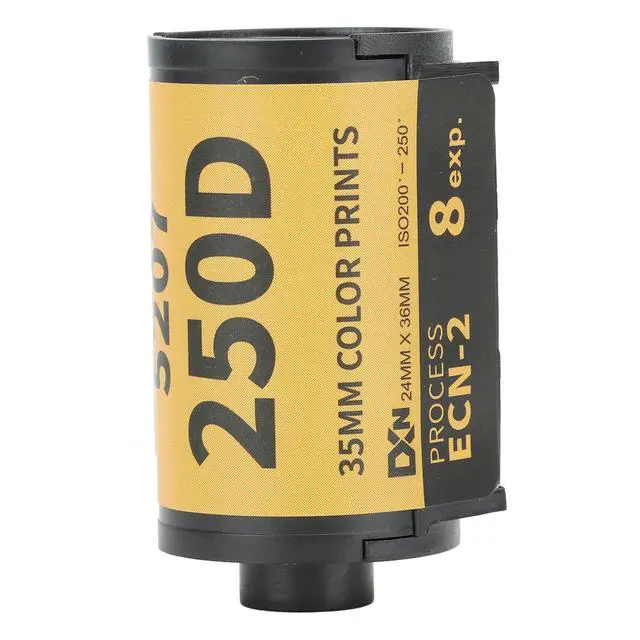 Alt view image 4 of 6 - Superior Performance 35mm Color Print Film, Fine Grainedness, High Definition Resolution for Fast Action Photography, Wide Exposure Range, High Contrast, Suitable for 135