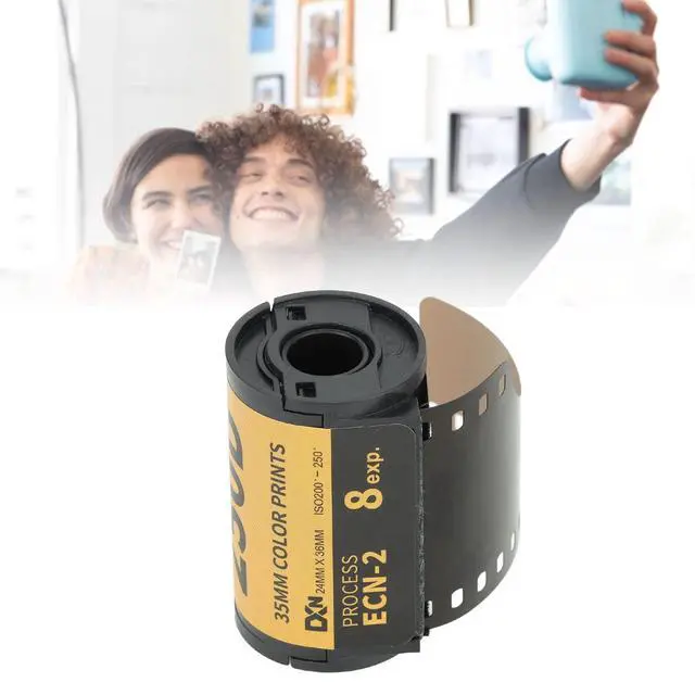 Alt view image 5 of 6 - Superior Performance 35mm Color Print Film, Fine Grainedness, High Definition Resolution for Fast Action Photography, Wide Exposure Range, High Contrast, Suitable for 135