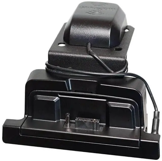 Alt view image 2 of 7 - Satellite Radio Motorcycle Kit with Magnetic Antenna, Handlebar Mount, Power Adapter, Works with SiriusXM® Radios, Onyx,EZ, EZR, Plus, Xpress, Mirge, Edge and Tour
