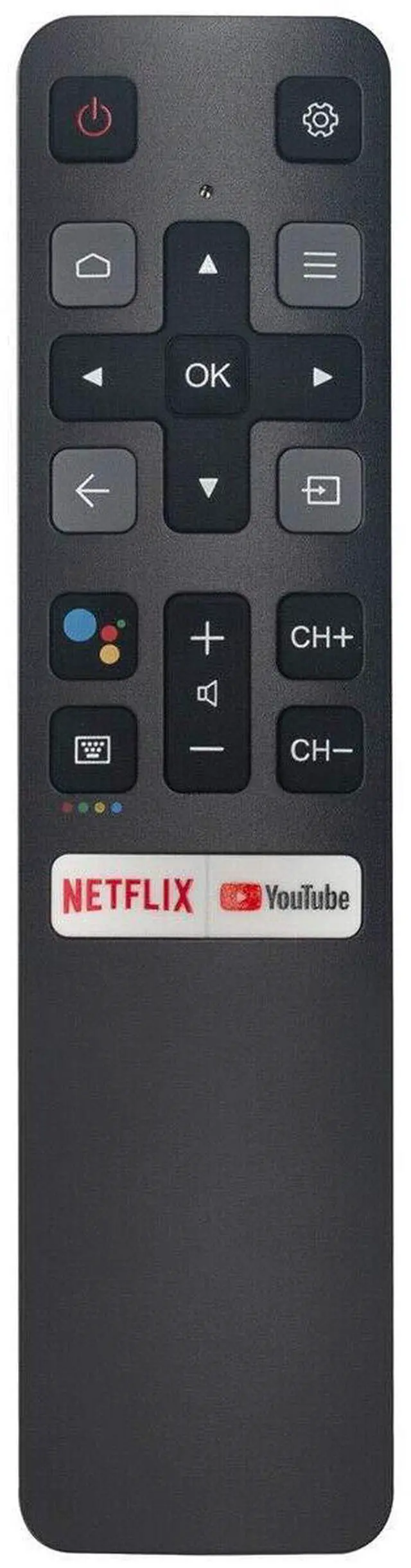 Main image of Replacement TV Remote Control Controller for TCL TV 40S334 43S334 40S6500FS 32S6500 43S434 50P8S