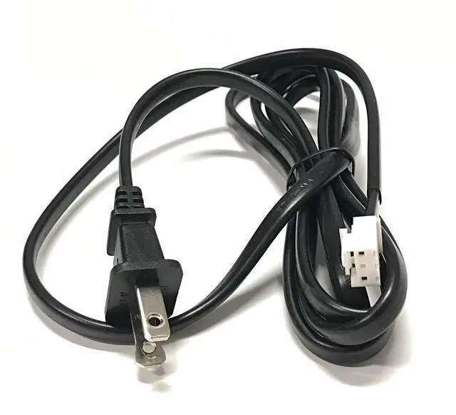 Main image of Power Cord Compatible with Sony Model Numbers HT-XT1, STR-DN1030, HCD-SHAKE33, HCD-SHAKE55, HT-CT770, STR-DN1050