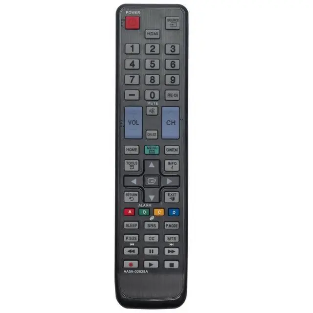 Alt view image 2 of 5 - AA59-00628A TV Remote Control for Samsung TV in Living Rooms or Rooms | No programming or pairing needed, Replacement Remote Compatible Models HG46NA790MFXZA HG46NA790MGXZA HG55NA790MF