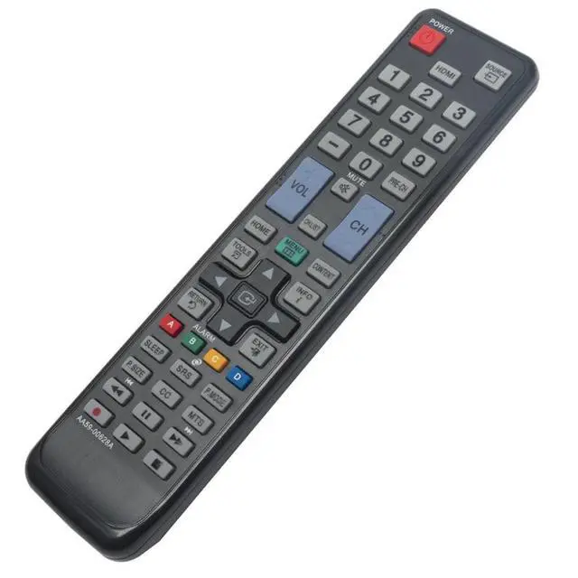 Alt view image 3 of 5 - AA59-00628A TV Remote Control for Samsung TV in Living Rooms or Rooms | No programming or pairing needed, Replacement Remote Compatible Models HG46NA790MFXZA HG46NA790MGXZA HG55NA790MF