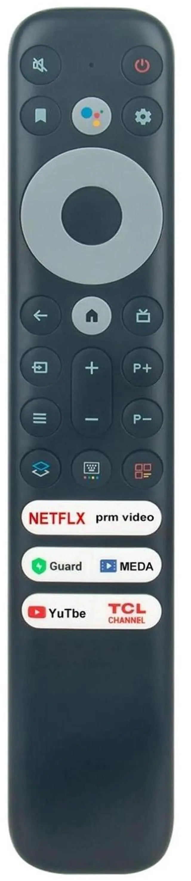 Main image of Replacement Voice TV Remote Control Controller for TCL 75Q691G 75" Q Class 4K UHD HDR QLED Smart TV