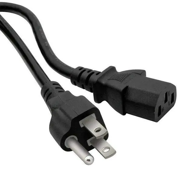 Main image of 6ft AC Power Cord Cable Lead for Samson Resolv 65a Active Studio Monitor Speaker