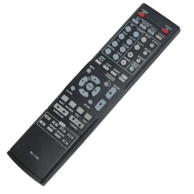 Alt view image 2 of 3 - Replacement Remote Control Controller for Denon AVR-2805 AVR-2806 AVR-2807 AVR-2808 AVR-2809 AV Surround Receiver