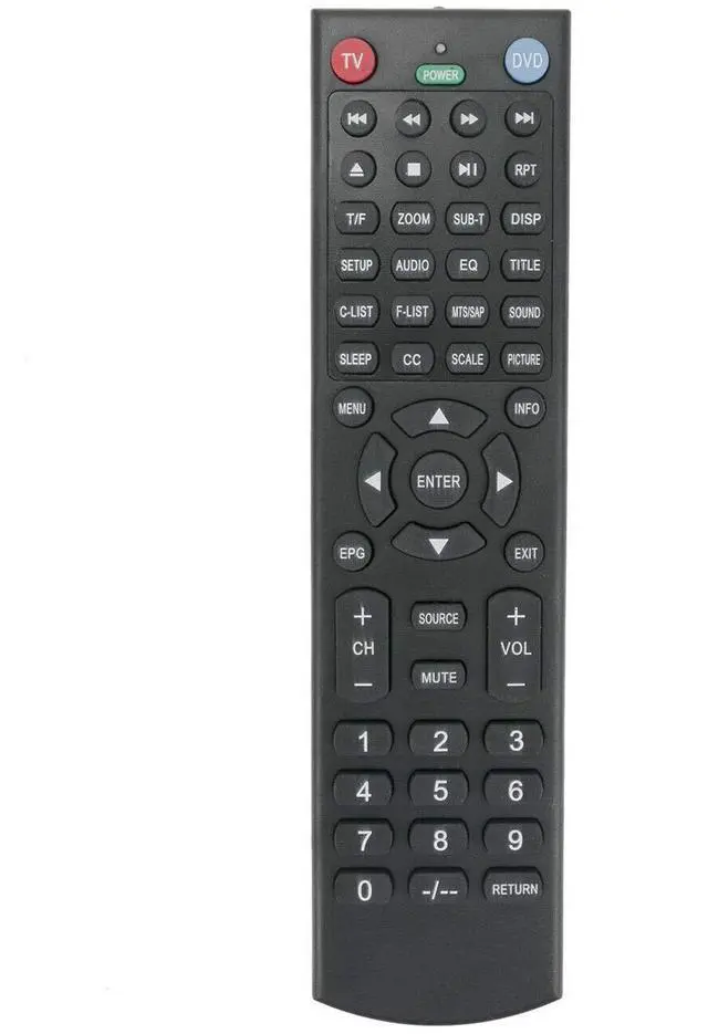 Main image of Remote Control Compatible for Jensen LED TV JE3215 JE5015 JE4015 JE2815 JE3914 JE4614