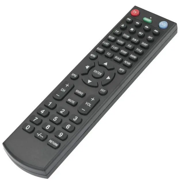 Alt view image 2 of 4 - Remote Control Compatible for Jensen LED TV JE3215 JE5015 JE4015 JE2815 JE3914 JE4614