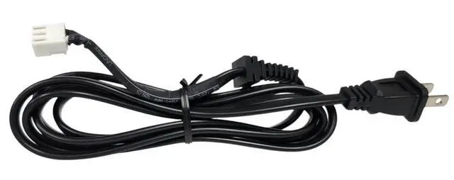 Alt view image 2 of 4 - Original TV Power Cord for TCL - 40" Model 40S35F