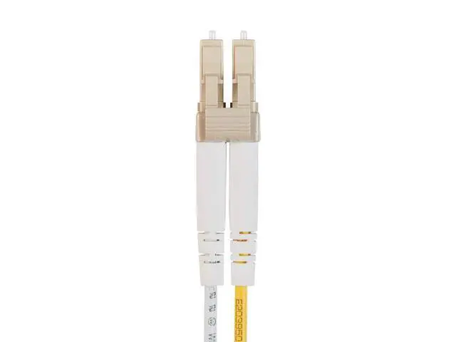 Alt view image 5 of 6 - OM4 Fiber Optic Cable - 5M (Meter) - LC/UPC-SC/UPC, Multi Mode, Duplex, 50/125 Type, 2.0mm, PVC