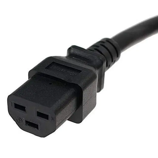 Alt view image 4 of 5 - 8ft IEC320 C20 to C21 12AWG 20A 250V SJT Power Cord Compatiblefor PDUs, UPSs and Servers