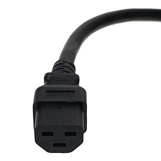 Alt view image 5 of 5 - 8ft IEC320 C20 to C21 12AWG 20A 250V SJT Power Cord Compatiblefor PDUs, UPSs and Servers