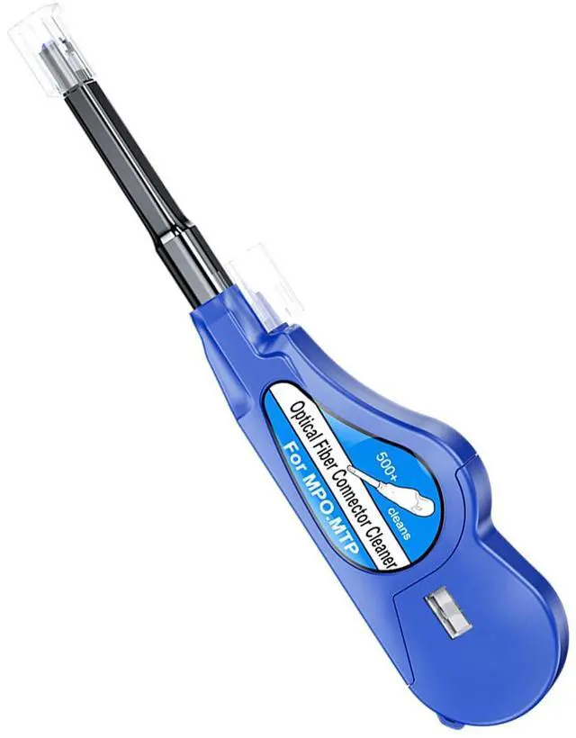 Main image of Optical Fiber Connector Cleaner for MPO/MTP Connector,Fiber Endface Cleans,Over 500 Times Clean(Blue)