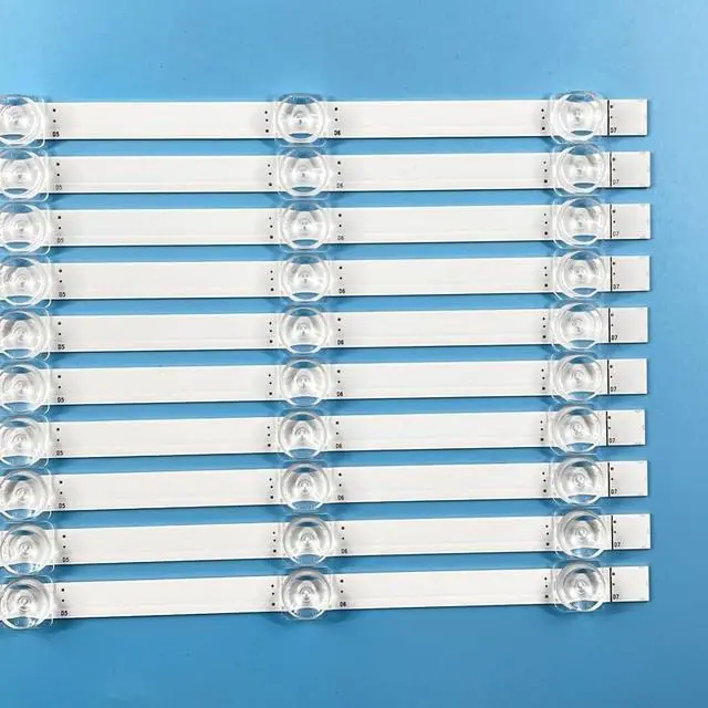Alt view image 4 of 5 - LED Backlight Strips for CRH-BX65S1U523030T100791N LB6507T HD650S1U71-K1 Hisense: 65R6E1 65R7E 65R7E1 65LF711U20 LC-65N7104U