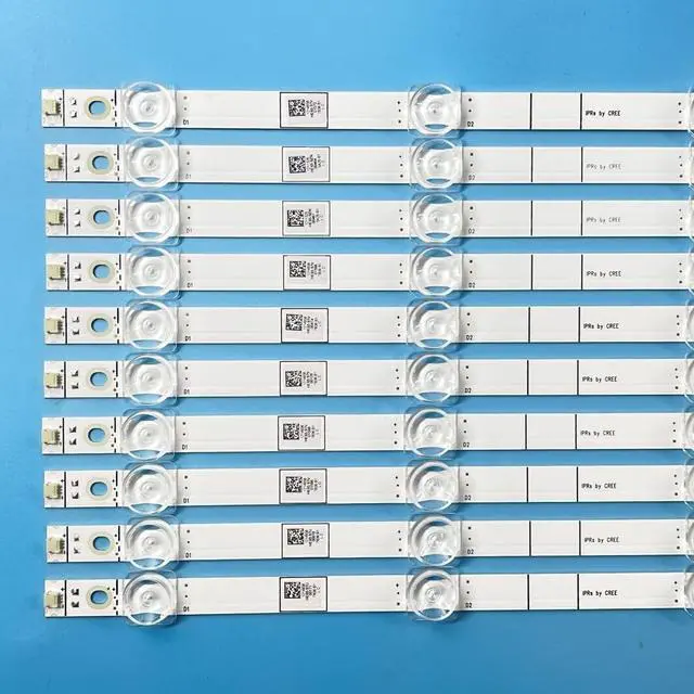 Alt view image 3 of 5 - LED Backlight Strips for CRH-BX65S1U523030T100791N LB6507T HD650S1U71-K1 Hisense: 65R6E1 65R7E 65R7E1 65LF711U20 LC-65N7104U