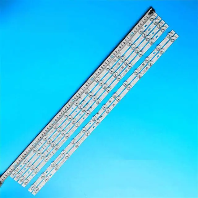 Alt view image 2 of 5 - LED Backlight Strips For 4C-LB7514-YH 75F8-3030FC-A-LX20200601 LVU750NDEL 75S435 75S431 75S434 75S433 75V6 75L8 75F8A 75V2 70S430 70S434 70P615 70F9 70L8 70S434 GIC70LB04-3030F2.1D GIC70LB03-3030F2.1D