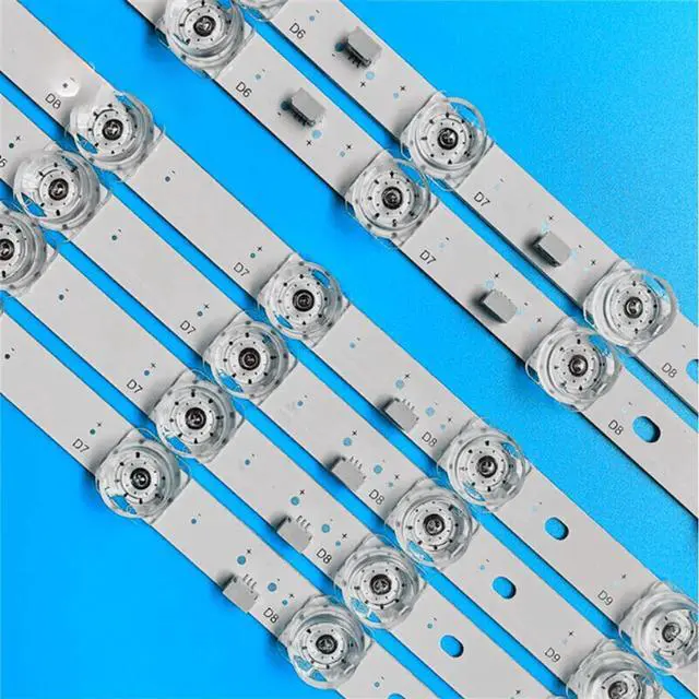 Alt view image 3 of 5 - LED Backlight Strips For 4C-LB7514-YH 75F8-3030FC-A-LX20200601 LVU750NDEL 75S435 75S431 75S434 75S433 75V6 75L8 75F8A 75V2 70S430 70S434 70P615 70F9 70L8 70S434 GIC70LB04-3030F2.1D GIC70LB03-3030F2.1D