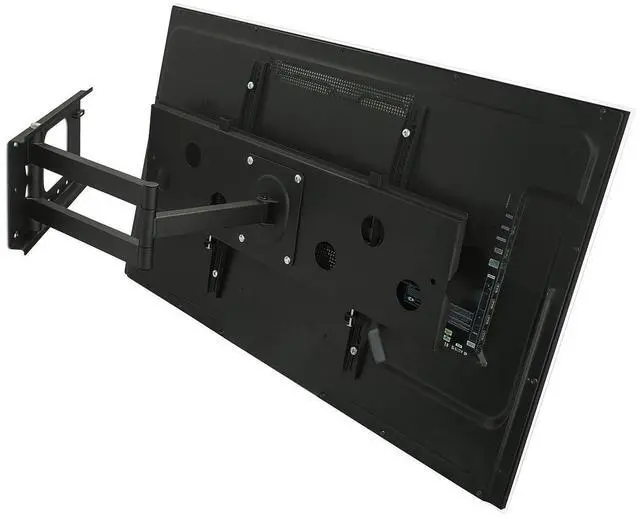Main image of Universal Full Motion Swivel Articulating Tilt Tilting Single Arm Extra Extended Extension Wall Mount Bracket for LED LCD Plasma TVs for 40" 41" 42" 43" 44" 45" 46" 47" 48" 49" 50" inches