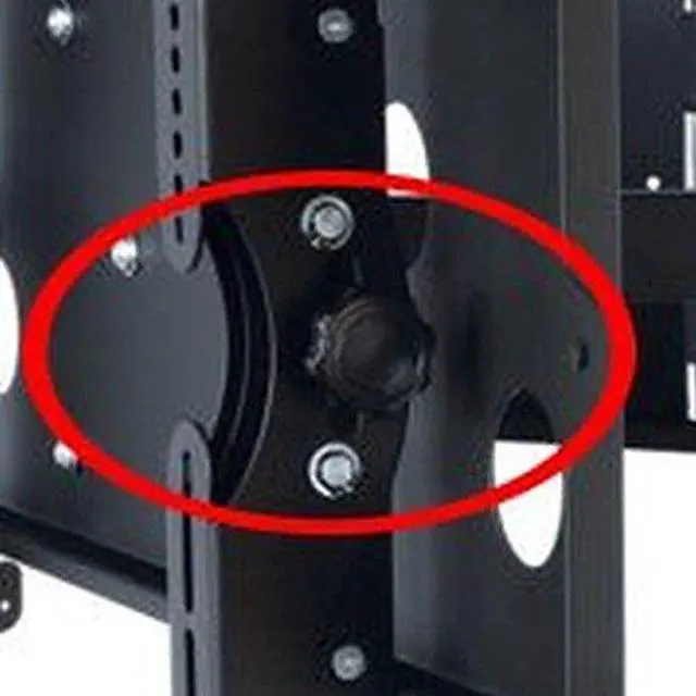 Alt view image 2 of 4 - Universal Full Motion Swivel Articulating Tilt Tilting Single Arm Extra Extended Extension Wall Mount Bracket for LED LCD Plasma TVs for 40" 41" 42" 43" 44" 45" 46" 47" 48" 49" 50" inches